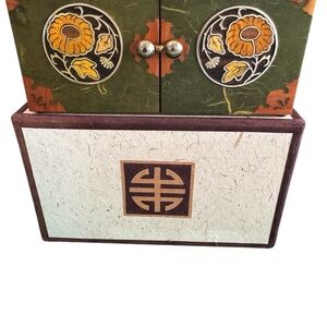 Shin Do Lacqueware Folding Jewelry/Trinket Box – Asian-Inspired